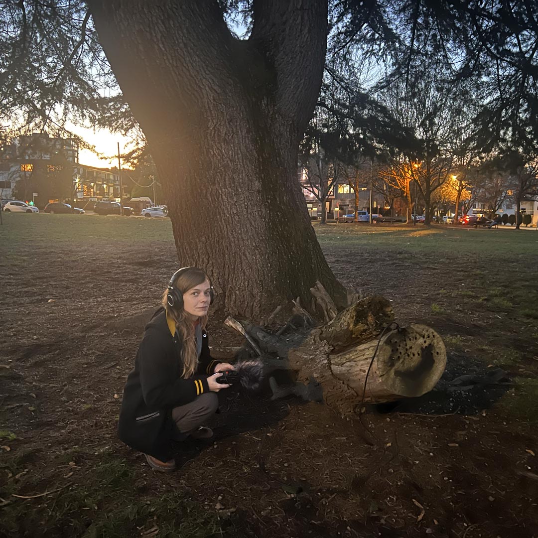 photo: Instrument created by Roxanne Nesbitt for WHY Choir's Mined Dirt or Metal.