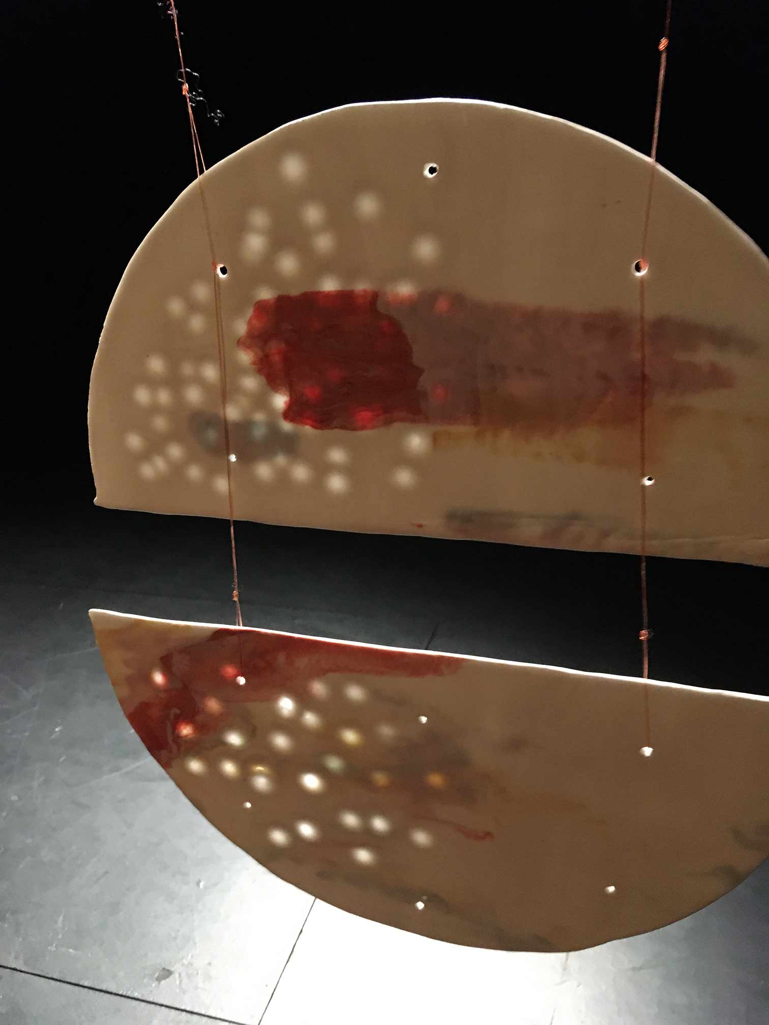 photo: Instrument created by Roxanne Nesbitt for WHY Choir's Mined Dirt or Metal.