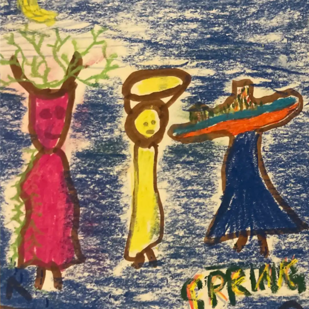 Drawing by Sarah K. Finn